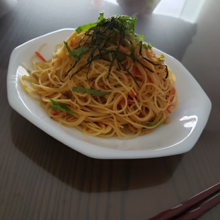 簡単和風パスタ